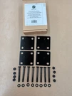 Oem Ariens 52423400 2016-2017 Snow Cab Square Tube Clamp Adaptor Kit Nos. Fixed Price $15.95.