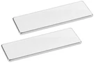 Tresco L-EXTMP-VHB-1 Mounting Plates Silver. Fixed Price $15.80.