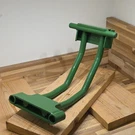 John Deere 2032R 2036R 2038R 3520 3720 Tractor Mower Deck Front Support Bracket. Fixed Price $450.00.