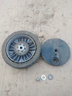 Oem Genuine Honda HRX2173VKA 9" Rear Drive Wheel W/ Dust Cover, Bolt & Washers. Fixed Price $29.68.