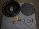 Briggs & Stratton Opposed 18HP Flywheel Fan 498157 692527 W/metal Screen. Fixed Price $30.00.