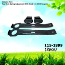 Each Toro 115-2899 Rear Arm Adjustment Spring Recycler With Knob 110-0549. Fixed Price $32.79.