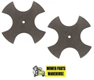 Pack Of Oregon 40-843 Edger Blades 9" 1/2" X.90 Star. Fixed Price $25.50.