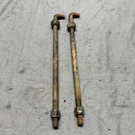 John Deere 68 Riding Lawn Mower 34 Deck Mount/hanger Rods M86287. Fixed Price $35.00.