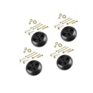 42" Deck Wheel Kit For John Deere LT133, LT155, LT160, LT170 AM116299 AM133602. Fixed Price $30.46.