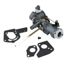 Carburetor With Gaskets & Plug For Briggs Stratton 130212, 130217, 130231 5 Hp. Fixed Price $21.99.