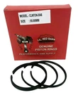 New Piston Rings Fit Briggs & Stratton Model Ns, I, U, 6, 6F, 8R6 Part # 290290. Fixed Price $24.95.