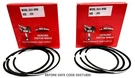 Two Piston Sets Fits Briggs Twin, Overhead Valve Engines, 697683. Fixed Price $69.95.