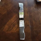 Stens Hi-lift Mower Blades #340-149 New 17 3/8" X 2 1/4" Set Of #137380. Fixed Price $12.99.