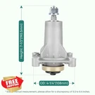 Petmigo Spindle Assembly For Craftsman Ayp Husqvarna 42/54" Deck. Fixed Price $78.99.