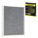 Carory Cabin Air Filter W/activated Carbon For Chevy, Gmc, Cadillac, CF966. Fixed Price $13.62.