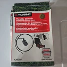 Murray Throttle Control 420005 (UB1-15/JSF6) Lawn Mower Cable Assembly. Fixed Price $12.00.