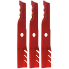 Exmark 116-5177-S Extreme Blade Set Lazer Vantage As Ct Hp 48 Inch 3 Pack. Fixed Price $89.97.