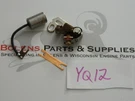 Bolens /wisconsin/ Engine Points Set YQ12 YQ-12 S8D,TR10D,TRA10D 1050. Fixed Price $79.99.