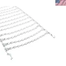 Lawn Tractor Rear Tire Chains 23 Inch For Snow And Ice Traction. Fixed Price $141.97.