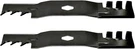 Mulcher Blade Set 42" Deck Compatible With Cub Cadet 742P05177A-X Xtreme 21.23". Fixed Price $63.23.