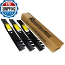Mowerpartsgroup 3 Mulching Blades Fits Hustler 48 Raptor Sd Fastrak Replaces. Fixed Price $92.61.