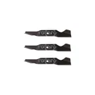 Mtd 3 Pack 16-1/4" Point Star Blades For 46" Riding Mowers, Replaces 942-0644. Fixed Price $52.29.