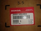 Nos Honda HRS216 Transmission Assembly 20001-VG3-B03 Genuine Oem. Fixed Price $149.99.