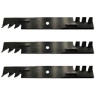 (3) Mulch Blades Fits Simplicity Zero Turn Mower Citation Deck 52'' Xt. Fixed Price $45.99.