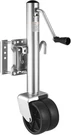 Vevor 1000 Lbs Swivel Trailer Jack W/ Wheel & Handle, 12" Lift, Boat Rv Utility. Fixed Price $44.95.