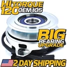Hitorq 120FTLB (OEM105) Clutch Cub Cadet 1405 1415 1420 1430 1600 1605 1610 1800. Fixed Price $89.99.