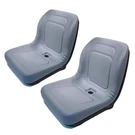 (2-PACK) Gray High Back Seats For John Deere AM107759 AM108058 AM121752 AM126149. Fixed Price $239.99.