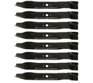 Usa Mower Blades For Mtd 490-110-M115 742-04087 742-04126 7420616 42" Deck. Fixed Price $67.00.