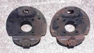 John DEERE(85-111) 400 Brake Backing Plates. Fixed Price $29.99.