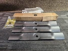 (qty 3) John Deere GX21594 Lawn Mower Blades 18.625 For 48 Deck. Fixed Price $59.20.