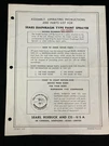 1972 Sears Craftsman Diaphragm Paint Spraye 106-150071 Owner's Manual&parts List. Fixed Price $14.99.