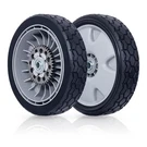 9" Rear Wheel Kit (2PC) W/ Gear For Honda HRX217 Lawn Mower, 42710-VH7-010ZA. Fixed Price $68.98.