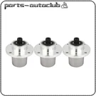 3 Pack Mower Deck Spindle Fits Hustler Zero Turn Fastrak & Sd Models. Fixed Price $69.34.