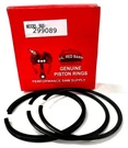 299089, 792362 Standard Piston Rings Fits Briggs 10HP Cast Iron 243430-243499. Fixed Price $29.95.