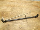 Toro Time Cutter 74802 Brake Shaft W/ Upper Rod 104-3670-03, 104-8046. Fixed Price $28.99.