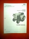 Bolens H14 Tractor 42" Mower Deck Attachment Model # 18423 Owner's Manual 9/74. Fixed Price $6.00.
