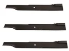 Hustler 66" Cut Replacement Mower Blades 798496, Oregon 92-045(3). Fixed Price $107.64.