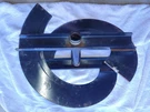 Genuine Simplicity Snow Blower Right Hand 24" Auger Part Number 1666402. Fixed Price $70.00.