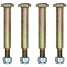 (4) Deck Wheel Shoulder Bolts And Nuts Fits Ayp Husqvarna 532137644. Fixed Price $15.99.
