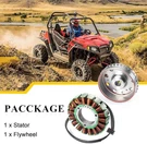 Magneto Stator Flywheel Rotor Kit For Polaris Ranger Rzr Sportsman 570 4013969. Fixed Price $127.99.