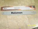 Husqvarna Raisman Chainsaw Guide Bar 20" - 3/8" .050 Drive Links 72. Fixed Price $41.99.