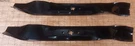 Mtd 742-0616A, 942-0616A Blade.oem.set Of Two (2) Blades Usa Seller. Fixed Price $69.99.