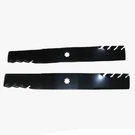 (2) Mulching Blades Fits John Deere 38" M112991 M82408 M83459 M84472. Fixed Price $43.99.