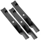 Caltric 17 3/4 Inch X Point Star 52" Deck High Lift Blade For Husqvarna. Fixed Price $70.20.