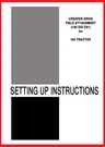 Creeper Drive Ih International Cub 184 Lo-boy Dealer Field Installation Manual. Fixed Price $16.50.
