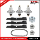 48" Deck Rebuild Kit For John Deere LA145 100 Series. Fixed Price $105.99.