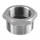 2-1/2" Mnpt Fnpt 316 Ss Hex Bushing, 600B113N212020. Fixed Price $37.99.