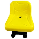 E-AM131801 Yellow Seat W/15" Back For John Deere 325, 335, 345, 355D, GT225,+++. Fixed Price $129.99.