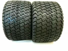 Two 20X12.00-10 Lawn Tractor Grassmaster Tires 20X12-10 Mower. Fixed Price $189.95.