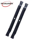 2PCS For Troy Bilt/craftsman/cub Cadet Lawn Mower Blades 742-04385 30" Deck. Fixed Price $29.68.